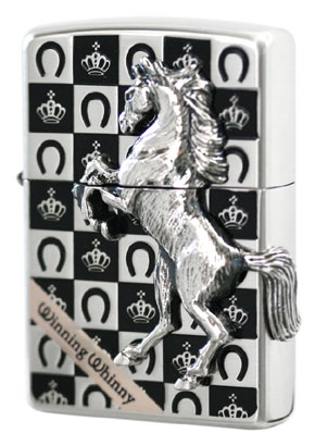 Zippo ジッポー ウイニングウィニーグランドクラウン SV