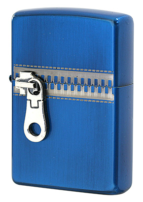 Zippo ジッポー ZIPPER　ZIPPO イオンブルー