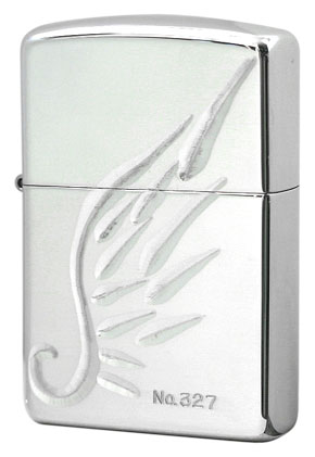 Zippo ジッポー レジェンド　オブ　アーマー　V-WING スターリングシルバー
