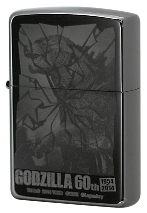 Zippo ジッポー ゴジラZIPPO 60th ロゴ  ハリウッドA