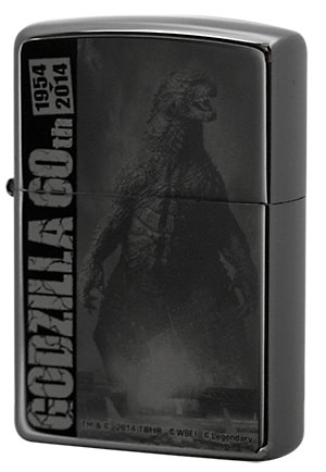 Zippo ジッポー ゴジラZIPPO 60th ロゴ  ハリウッドB