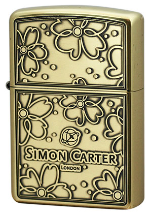 Zippo ジッポー Simon Carter SCP-025 メール便可