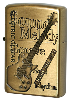 Zippo ジッポー PLAY THE MUSIC. ギターBS メール便可