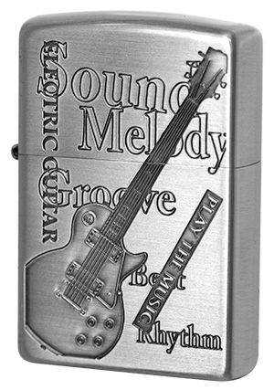 Zippo ジッポー PLAY THE MUSIC. ギターNi メール便可