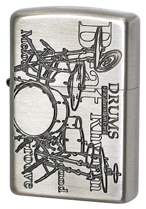 Zippo ジッポー PLAY THE MUSIC. ドラムスNi メール便可