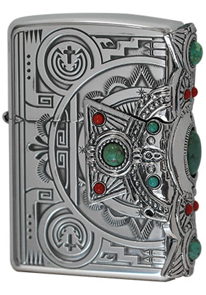 Zippo ジッポー INDIAN SPIRIT クロス