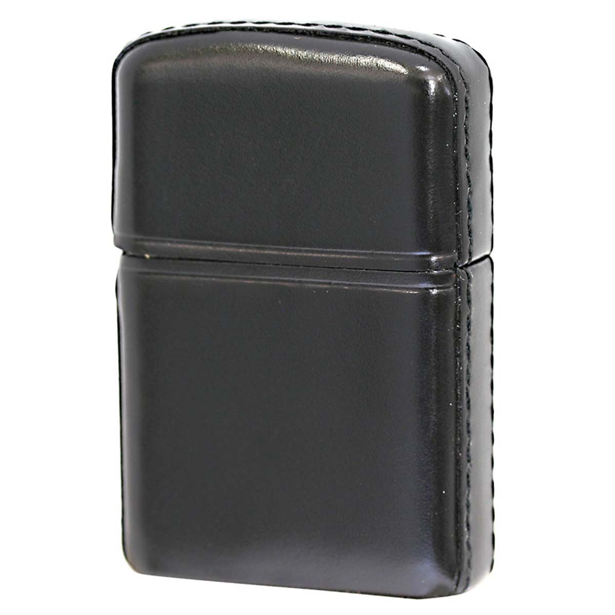 Zippo ジッポー 革巻き 本革 レザー 松坂牛 黒 ブラック