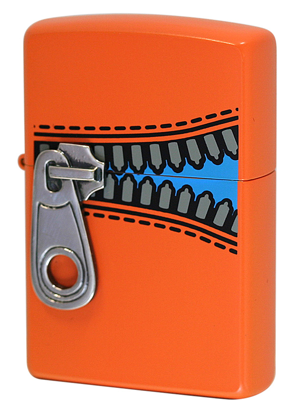 Zippo ジッポー ジッパーZIPPO POP オレンジ