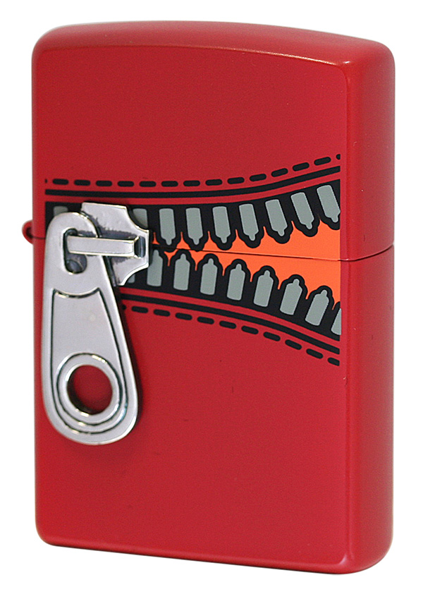 Zippo ジッポー ジッパーZIPPO POP レッド