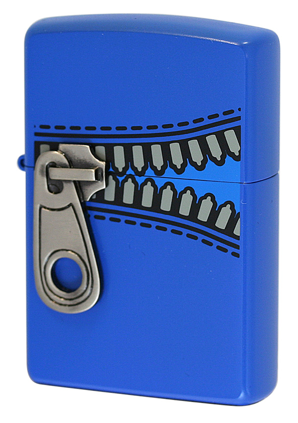 Zippo ジッポー ジッパーZIPPO POP ブルー