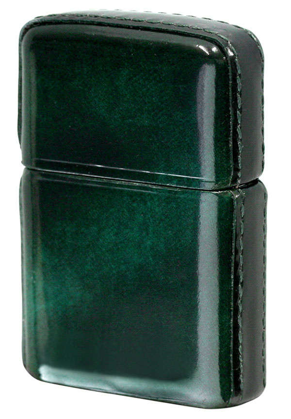 Zippo ジッポー アドバンテックレザー グリーン