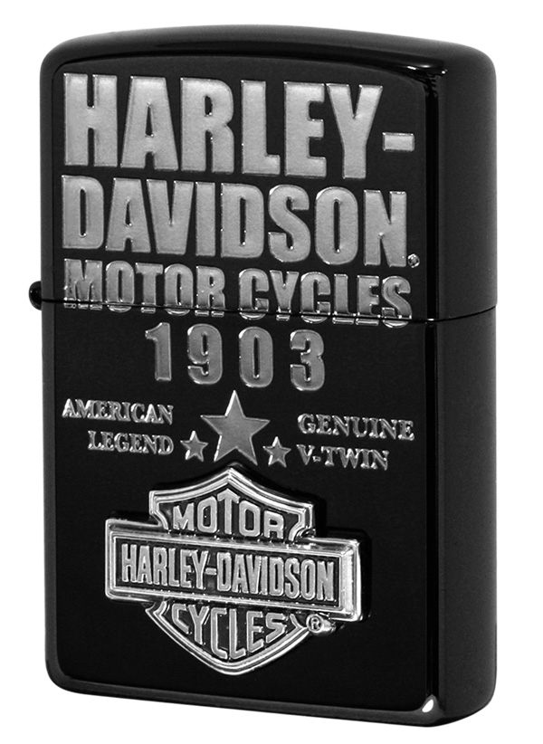 Zippo ジッポー 日本限定Zippo Harley Davidson ハーレーダビッドソン  HDP-55