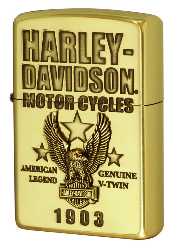Zippo ジッポー 日本限定Zippo Harley Davidson ハーレーダビッドソン  HDP-60