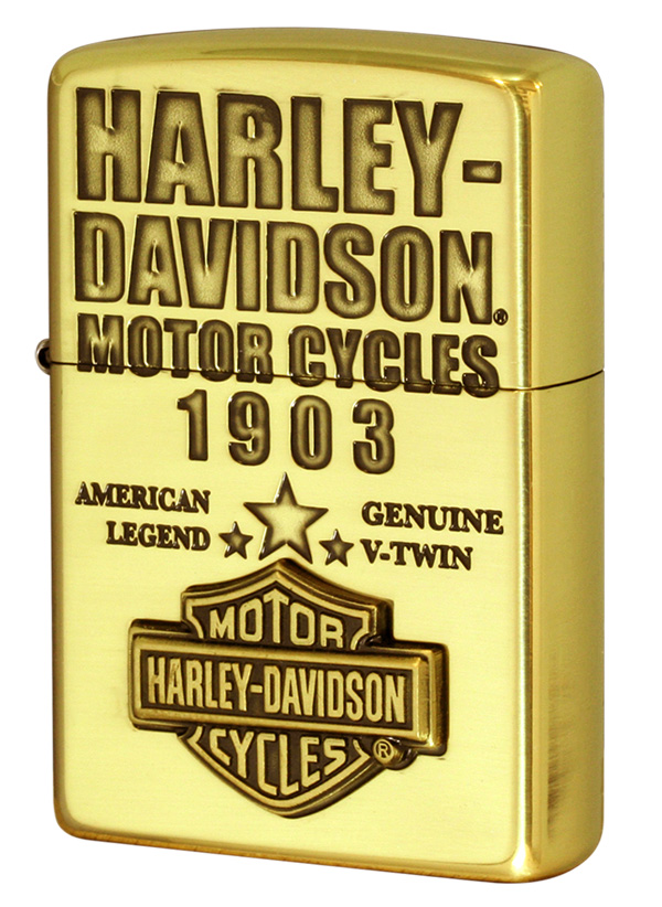 Zippo ジッポー 日本限定Zippo Harley Davidson ハーレーダビッドソン  HDP-61