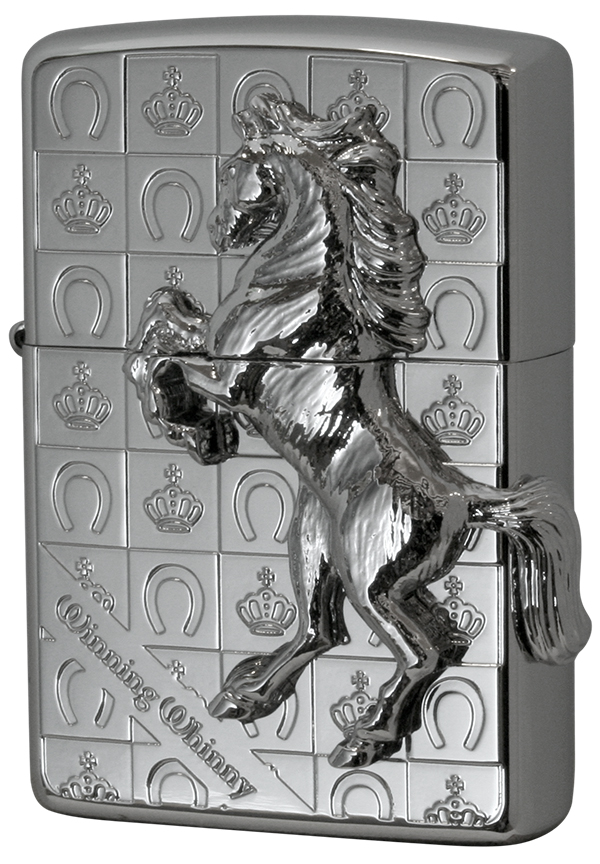 Zippo ジッポー ウイニングウィニーグランドクラウン 白金 Zippo専門店フラミンゴ 本店