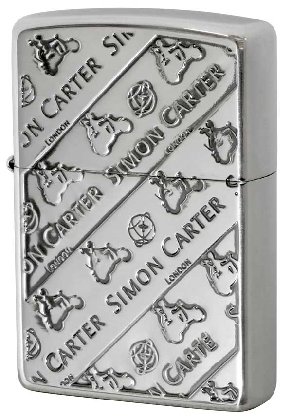 Zippo ジッポー SIMON CARTER サイモン・カーター SCP-030