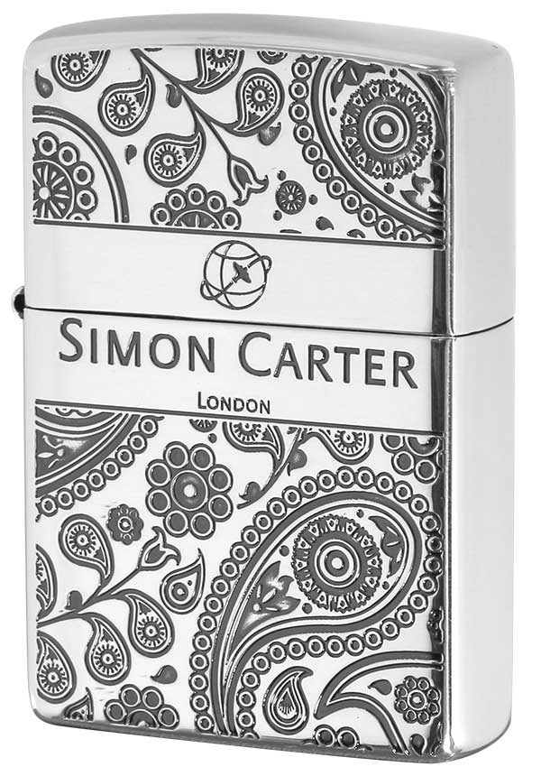 Zippo ジッポー SIMON CARTER サイモン・カーター ペイズリーBOX-SA ZP SCP-036 メール便可