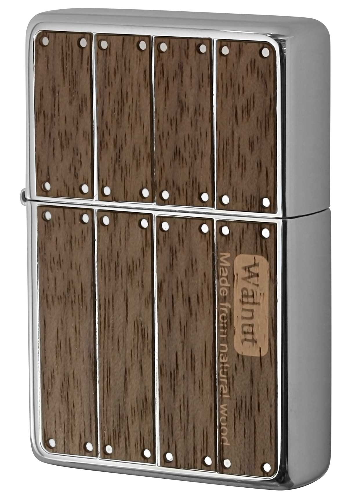 Zippo ジッポー WOOD CONTAINER ウッドコンテナ ウォルナット メール便可
