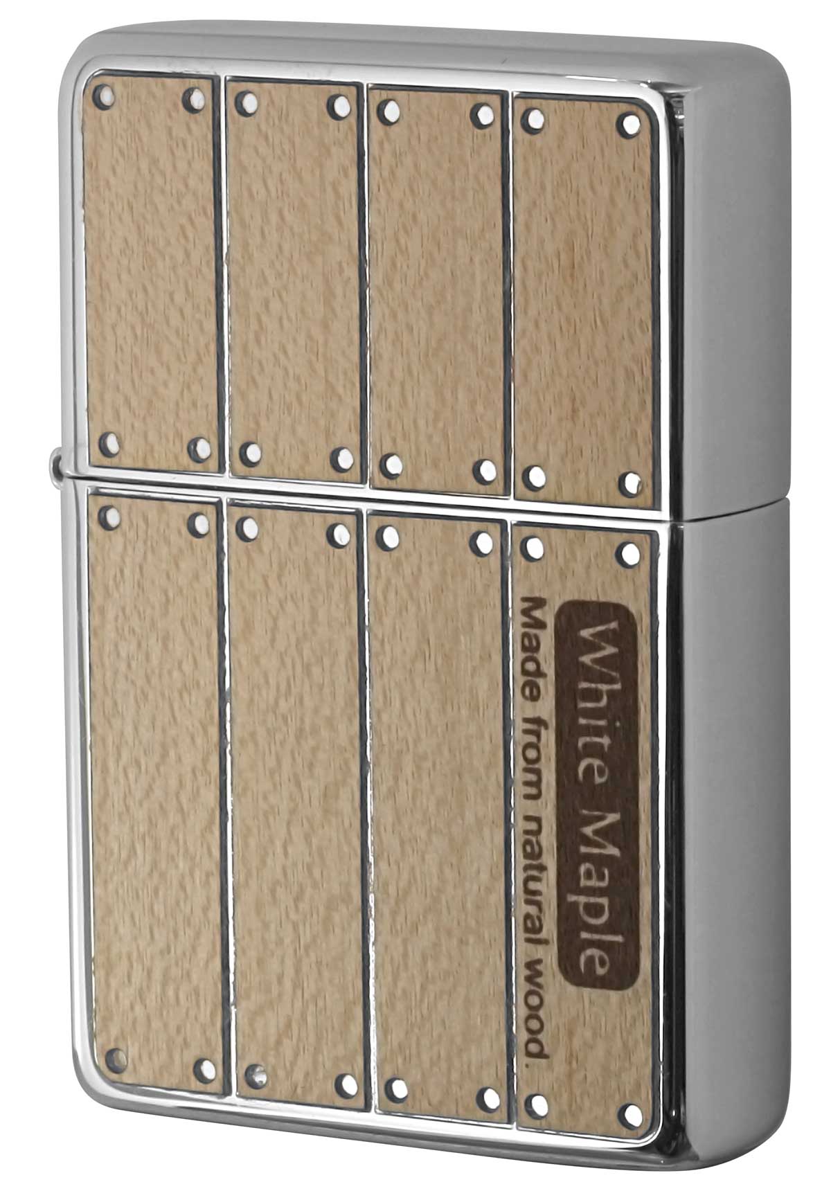 Zippo ジッポー WOOD CONTAINER ウッドコンテナ ホワイトメープル メール便可