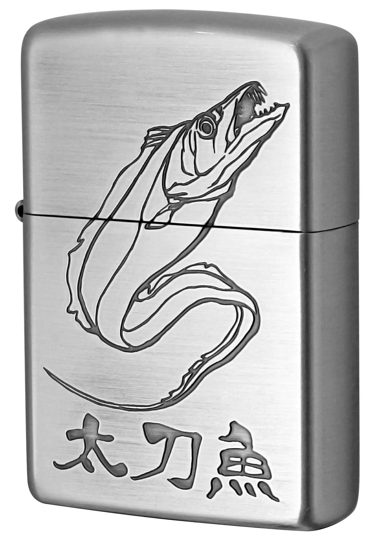 Zippo ジッポー 釣道 Fishing way 太刀魚