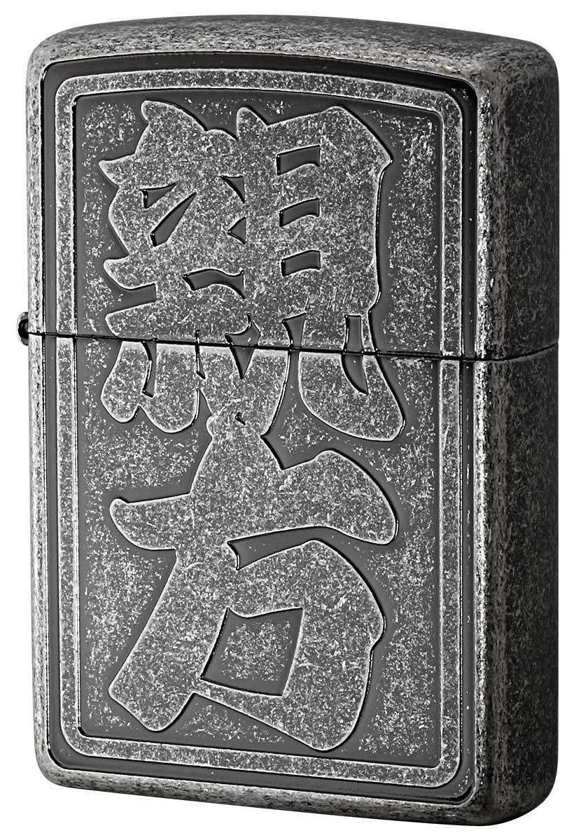 Zippo ジッポー 漢字 親方 Kanji OYAKATA イブシバレル Smoke Barrel メール便可