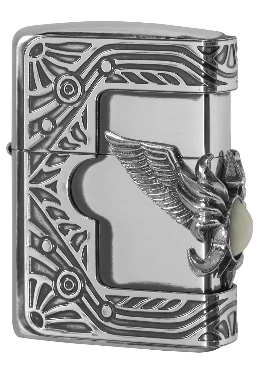 Zippo ジッポー Shell Wing Metal シェル ウィングメタル 1