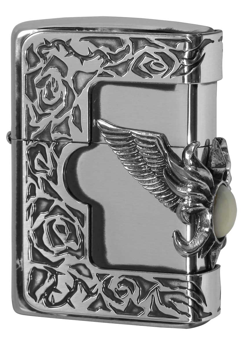 Zippo ジッポー Shell Wing Metal シェル ウィングメタル 2