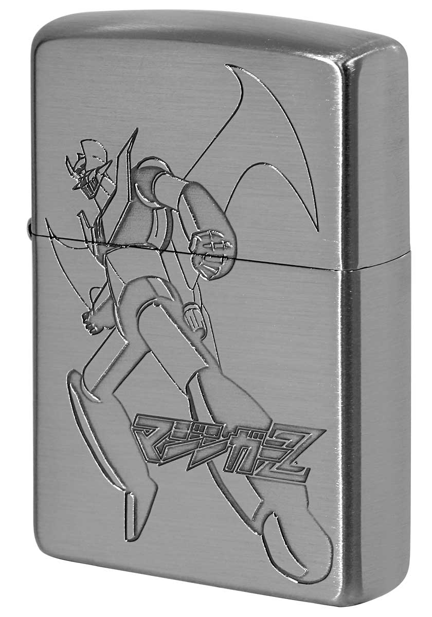 Zippo ジッポー 永井豪 画業50周年 Go NAGAI 50th マジンガーZ A Ni メール便可