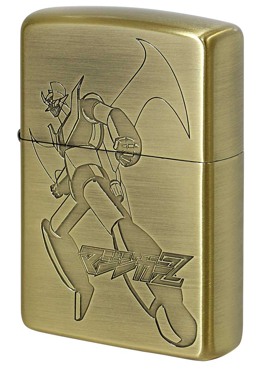 Zippo ジッポー 永井豪 画業50周年 Go NAGAI 50th マジンガーZ A BS メール便可