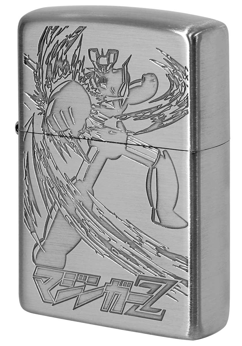 Zippo ジッポー 永井豪 画業50周年 Go NAGAI 50th マジンガーZ B Ni メール便可