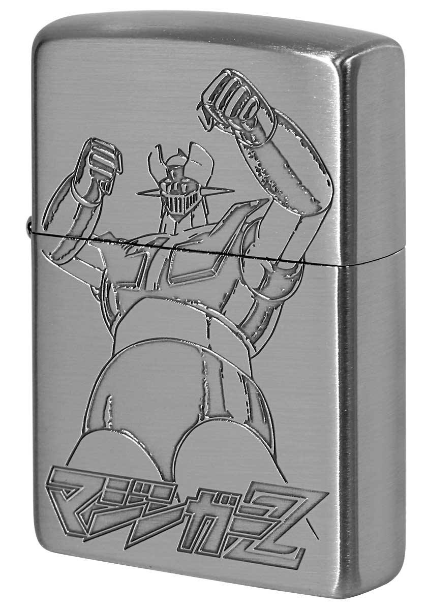 Zippo ジッポー 永井豪 画業50周年 Go NAGAI 50th マジンガーZ C Ni メール便可