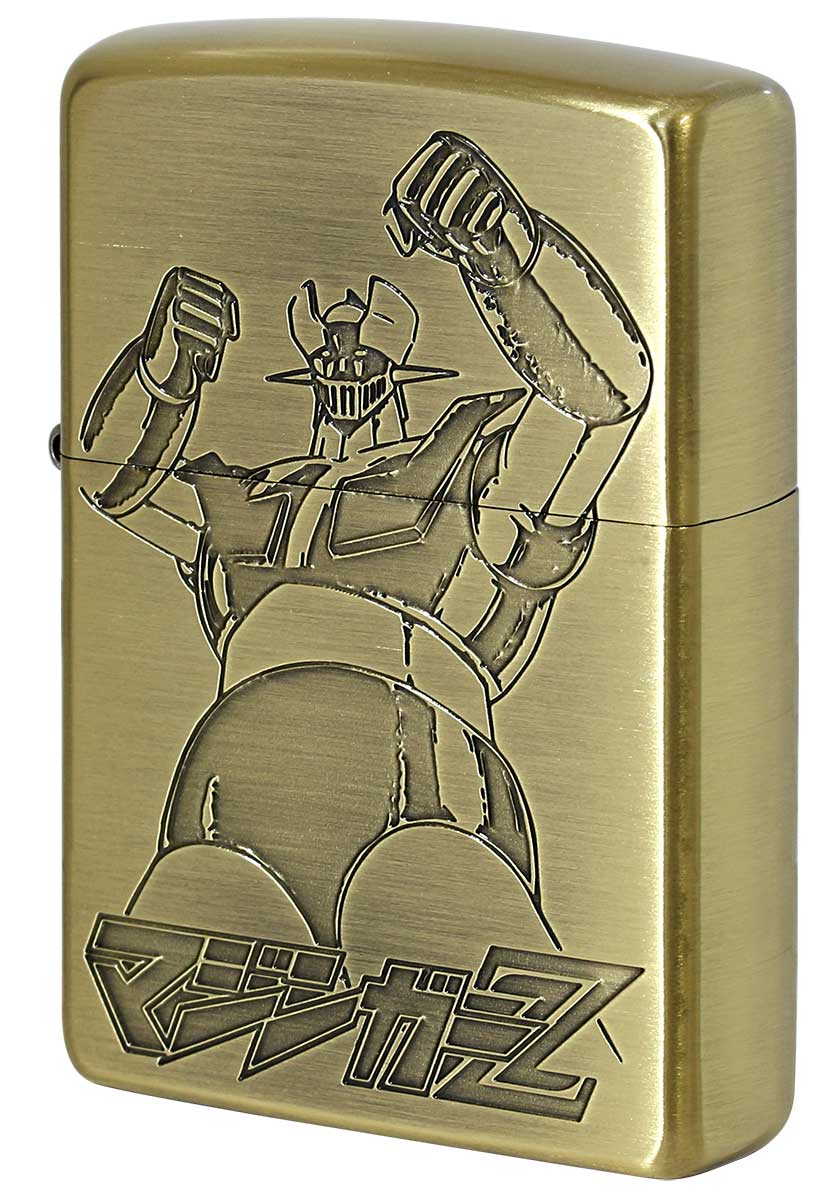 Zippo ジッポー 永井豪 画業50周年 Go NAGAI 50th マジンガーZ C BS メール便可