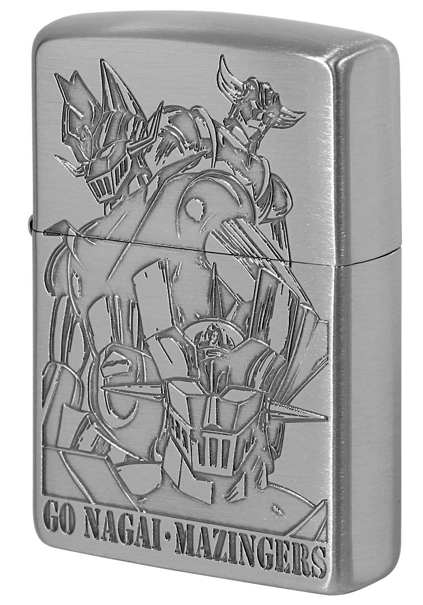 Zippo ジッポー 永井豪 画業50周年 Go NAGAI 50th マジンガーZ D Ni メール便可