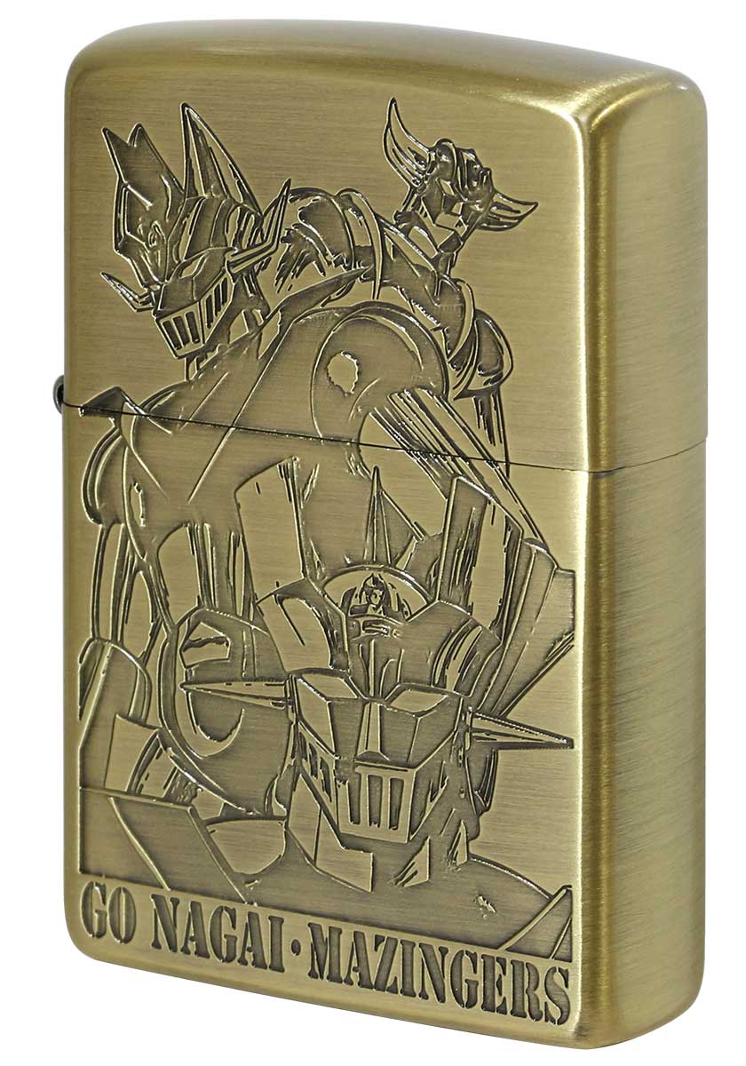 Zippo ジッポー 永井豪 画業50周年 Go NAGAI 50th マジンガーZ D BS メール便可
