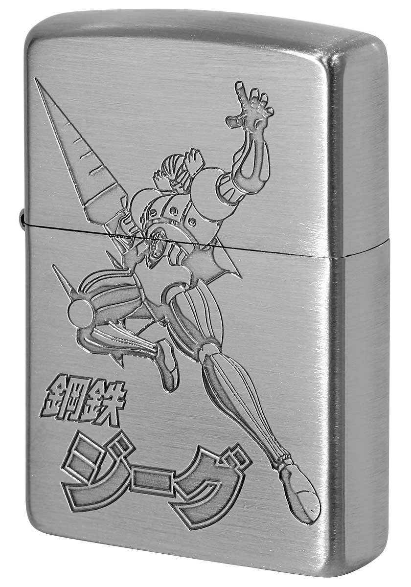 Zippo ジッポー 永井豪 画業50周年 Go NAGAI 50th 鋼鉄ジーグ A Ni メール便可