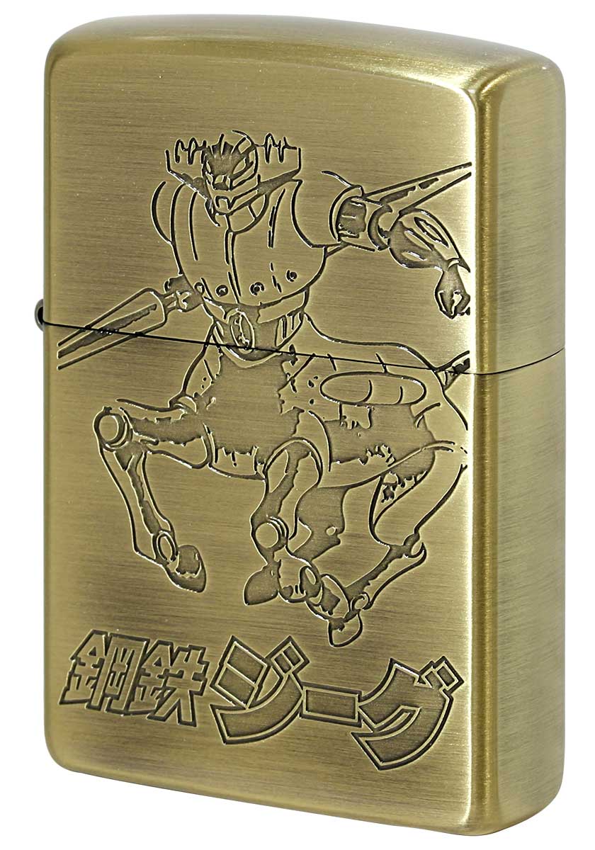 Zippo ジッポー 永井豪 画業50周年 Go NAGAI 50th 鋼鉄ジーグ B BS メール便可