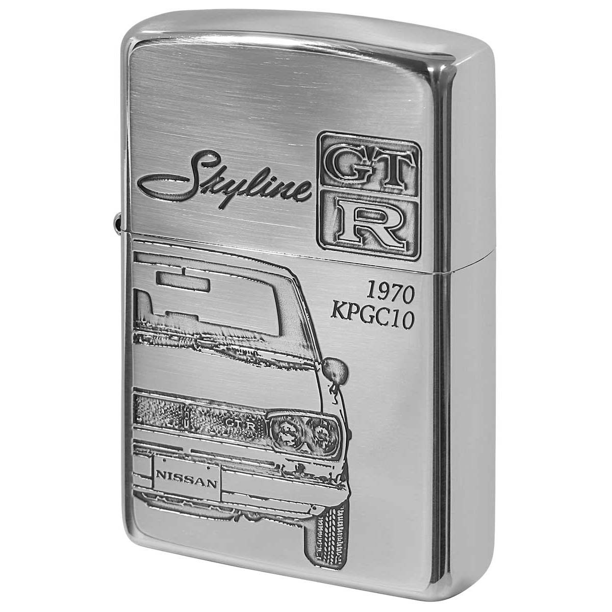 Zippo ジッポー スカイライン GT-R 日産 自動車 NISSAN SKYLINE オフィシャルライセンス品 KPGC10