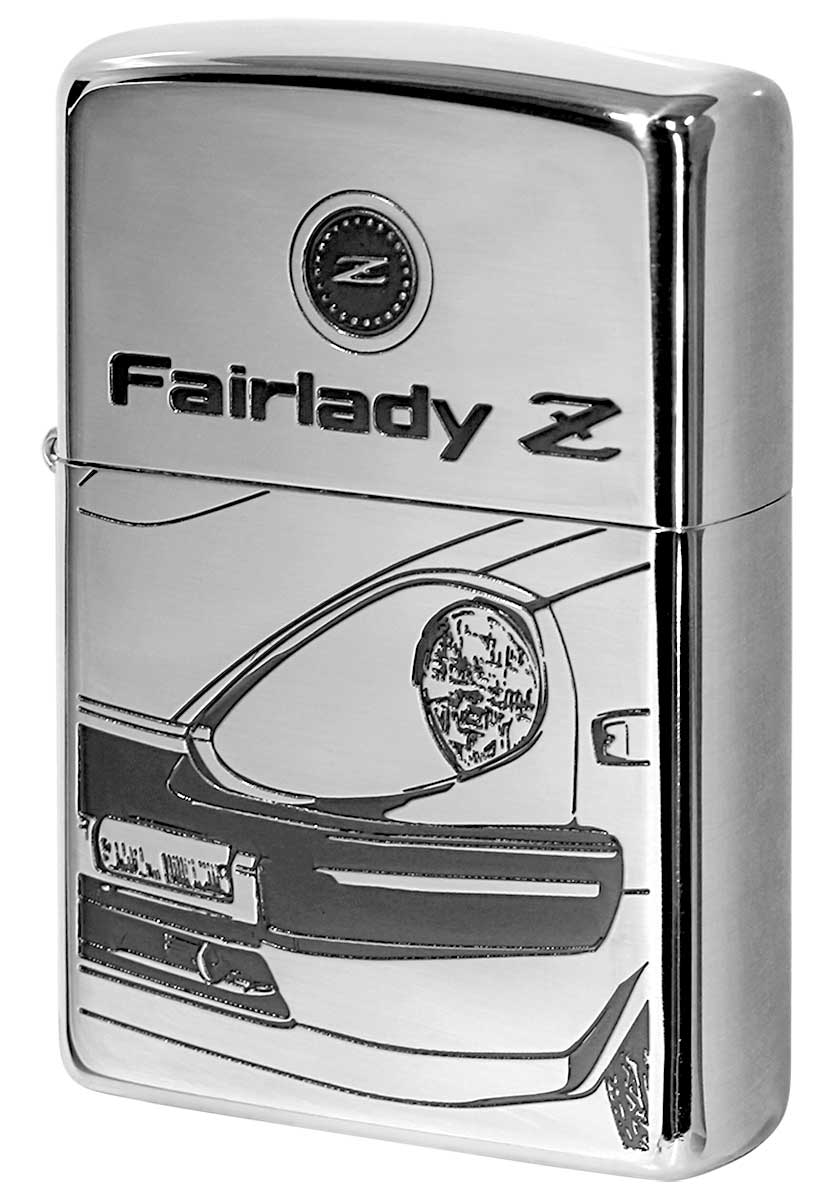 Zippo ジッポー フェアレディ Z 日産 自動車 NISSAN FAIRLADY Z オフィシャルライセンス品 S130