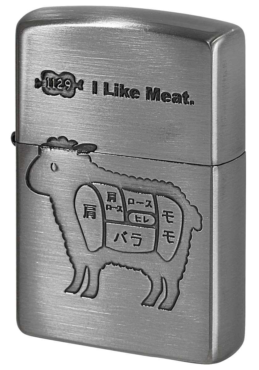 Zippo ジッポー アイ ライク ミート I Like Meet. ヒツジ Ni メール便可