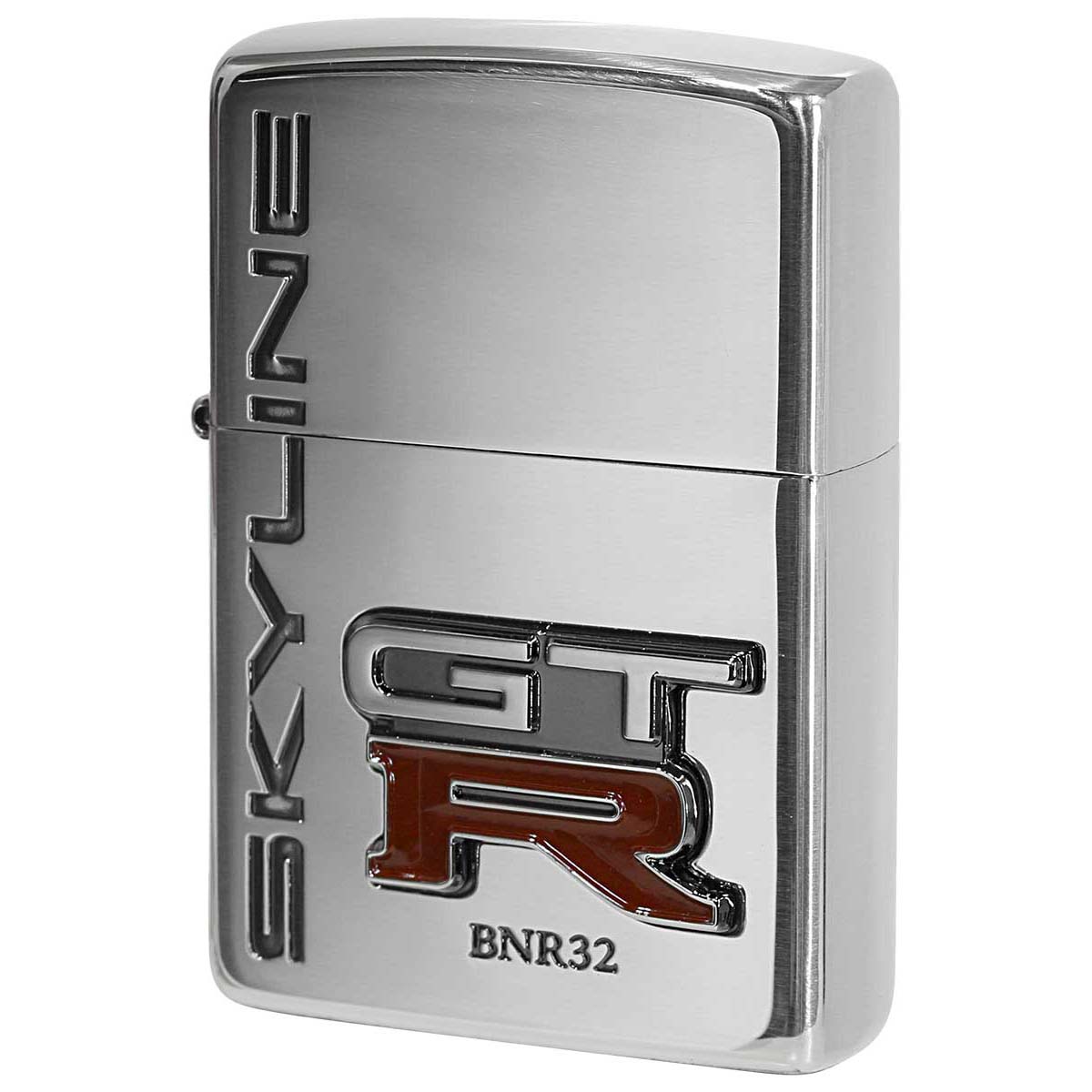 Zippo ジッポー スカイライン GT-R エンブレム 日産 自動車 NISSAN SKYLINE オフィシャルライセンス品 SV GT-R BNR32