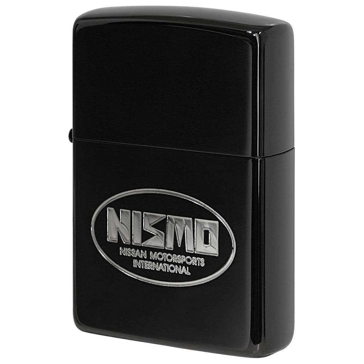 Zippo ジッポー ニスモ 日産 自動車 NISSAN NISMO オフィシャルライセンス品 BK