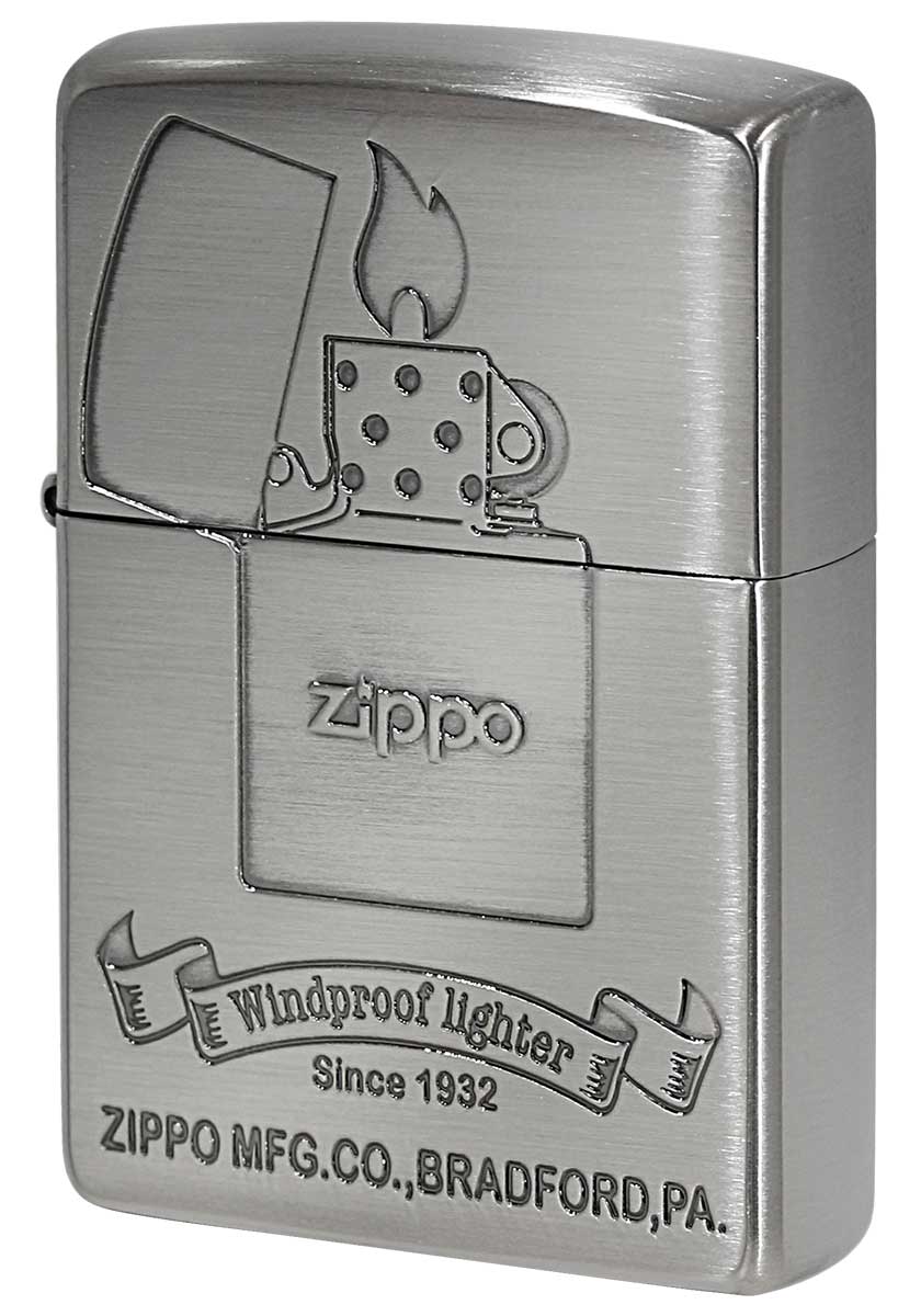 Zippo ジッポー Classical Design クラシカル ジッポーデザイン Ni メール便可