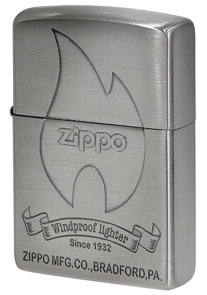 Zippo ジッポー Classical Design クラシカル フレイムデザイン Ni メール便可