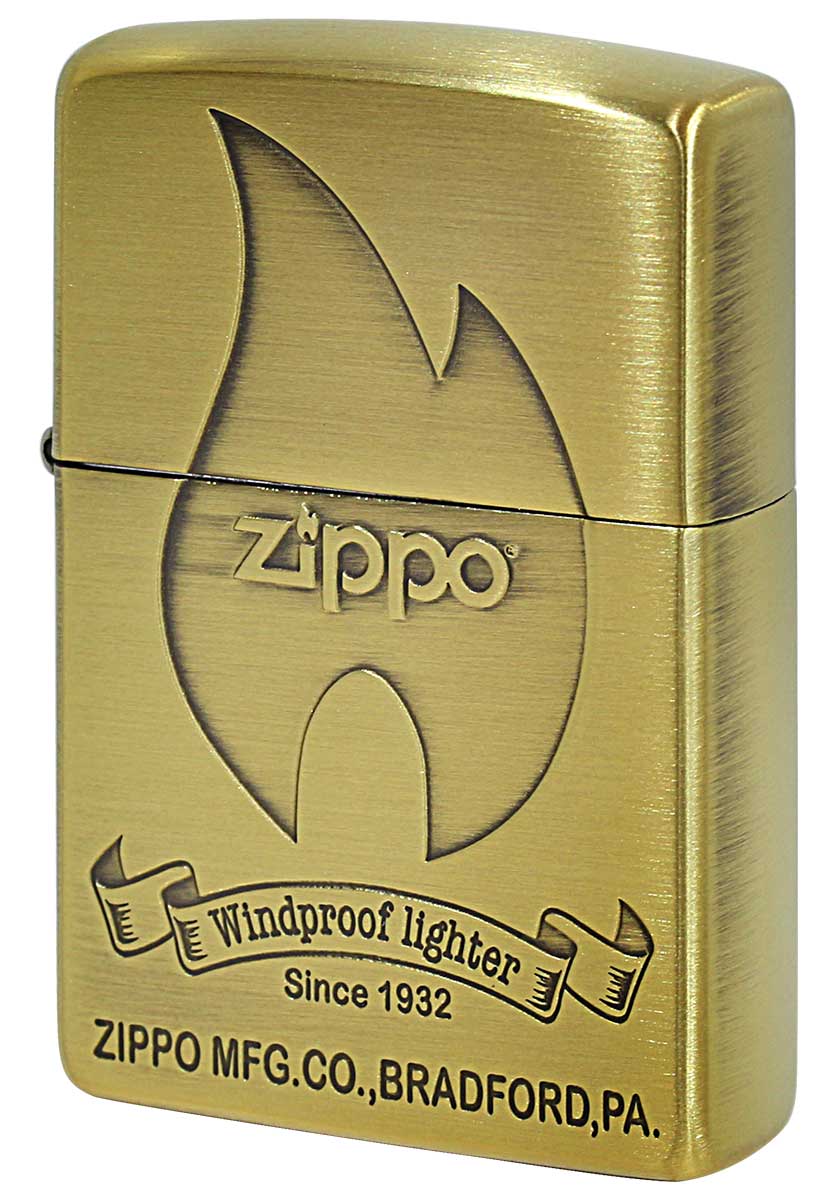 Zippo ジッポー Classical Design クラシカル フレイムデザイン BS メール便可