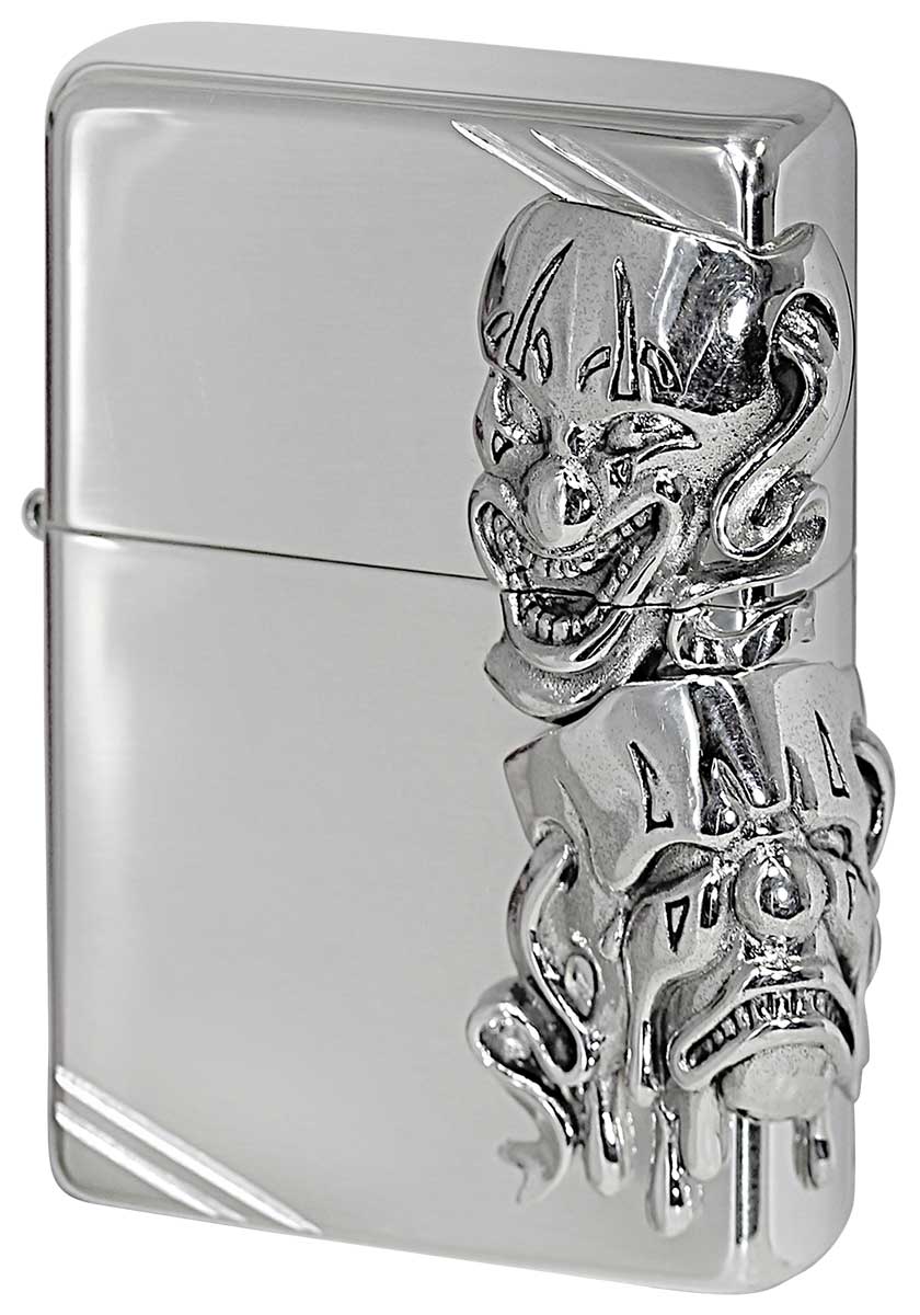 Zippo ジッポー LUCKY CHARM ラッキーチャーム 純銀No.14 2フェイス オンラインクーポン クロスフェイス zippo ライター その他