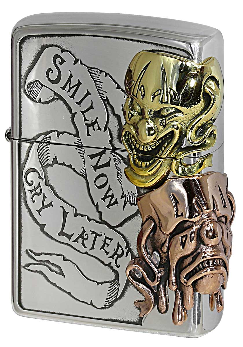 Zippo ジッポー LUCKY CHARM ラッキーチャーム 2フェイス SV