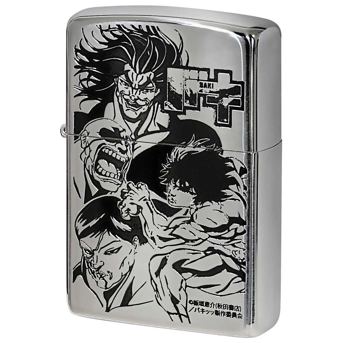 Zippo ジッポー 刃牙 バキ 漫画 BAKI  オフィシャルライセンス品 オールキャスト