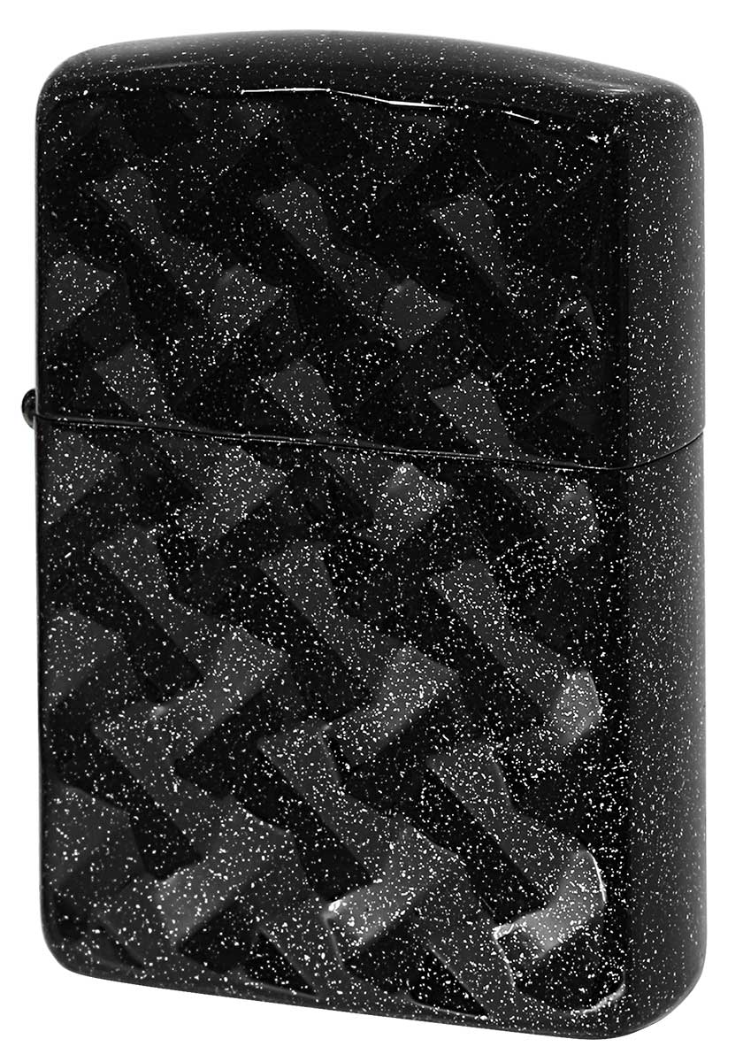Zippo ジッポー ARMOR アーマー 漆カット ブラック BK ラメ