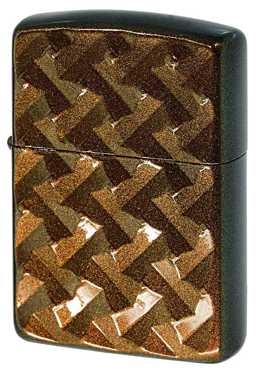 Zippo ジッポー ARMOR アーマー 漆カット ゴールド GD マジョ
