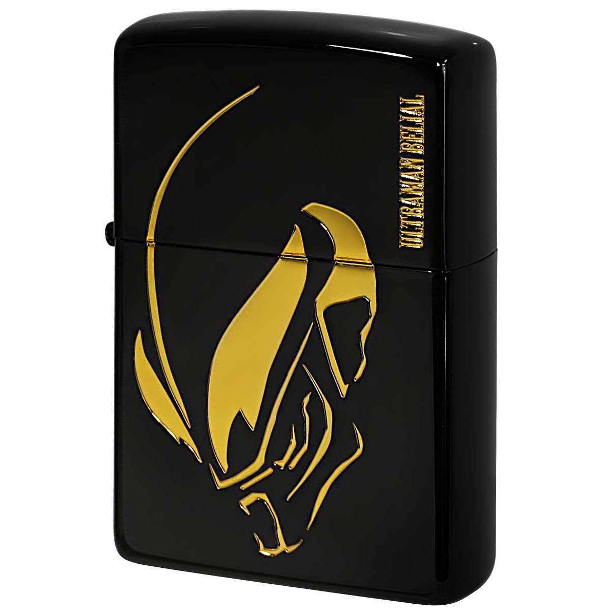 Zippo ジッポー ウルトラマン ベリアル 10周年記念 両面加工 ブラックイオンコーティング ULTRAMAN ZERO 10th ANNV.  オフィシャルライセンス品 BKイオン